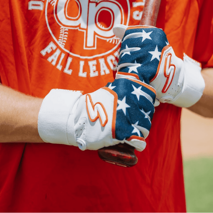 Stinger Sports Batting Gloves Winder Series Batting Gloves - 'Merica USA