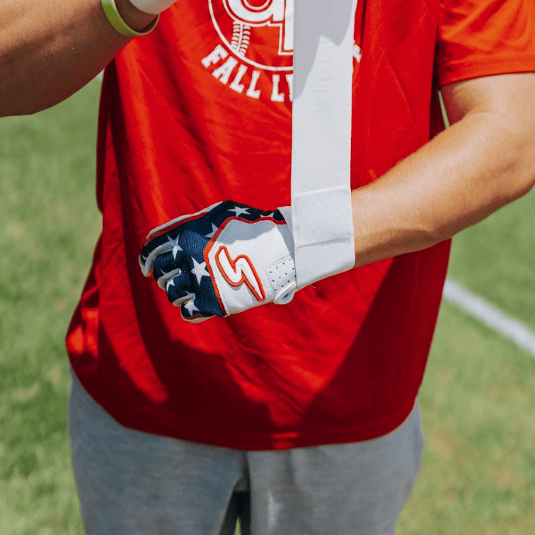 Stinger Sports Batting Gloves Winder Series Batting Gloves - 'Merica USA