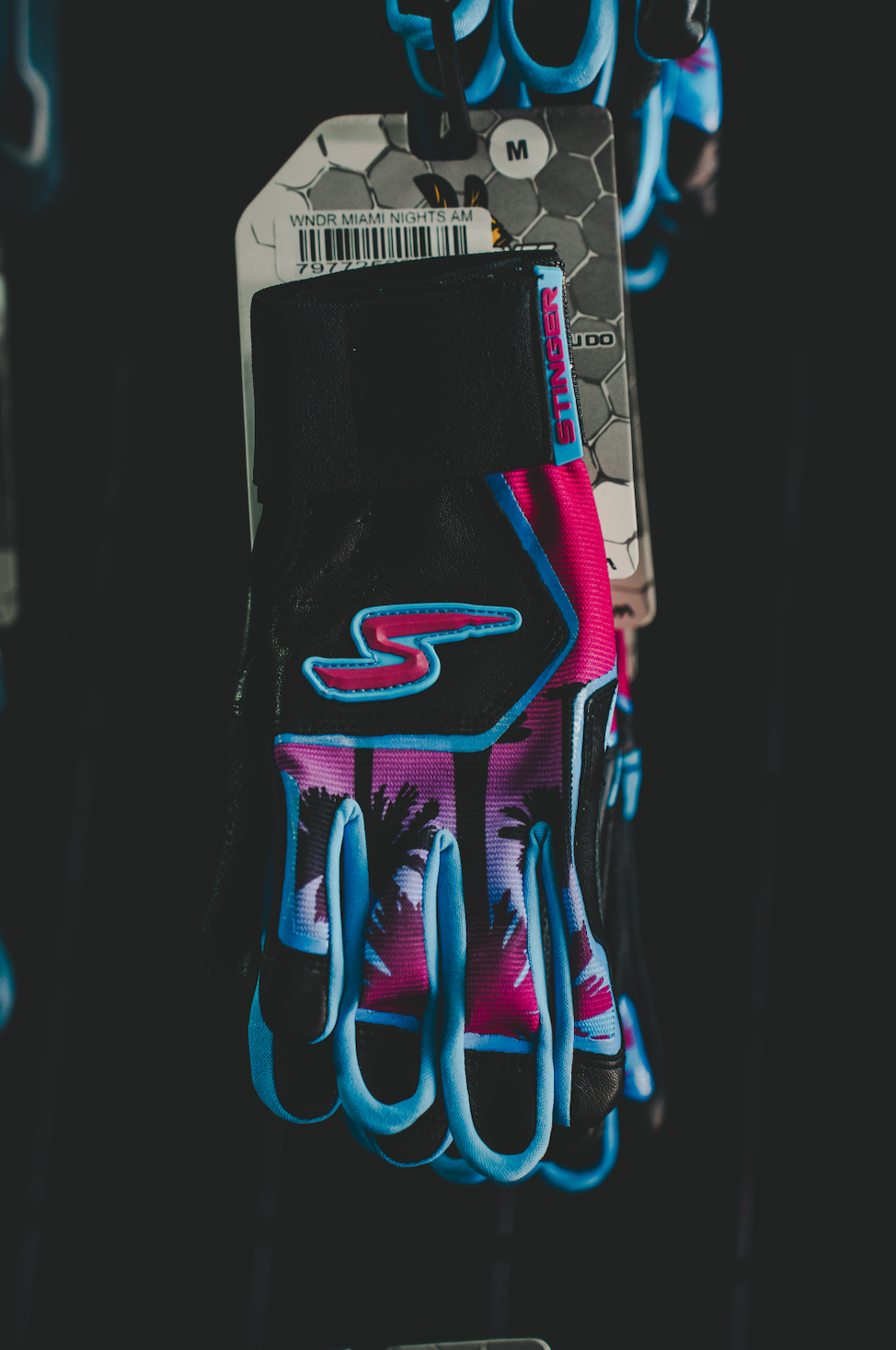 Stinger Sports Batting Gloves Winder Series Batting Gloves - Miami Nights