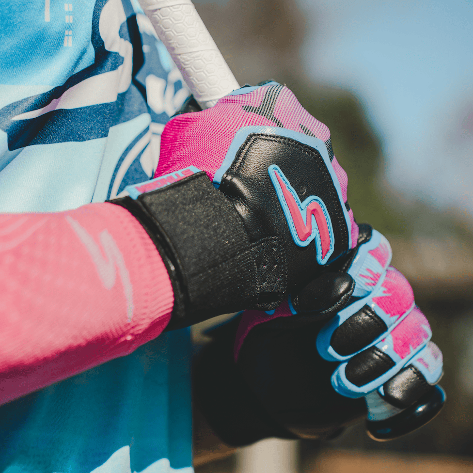 Stinger Sports Batting Gloves Winder Series Batting Gloves - Miami Nights