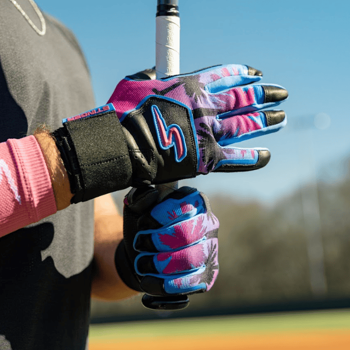 Stinger Sports Batting Gloves Winder Series Batting Gloves - Miami Nights