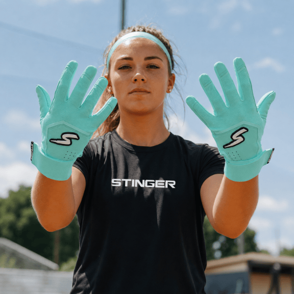 Stinger Sports Batting Gloves Winder Series Batting Gloves - Mint