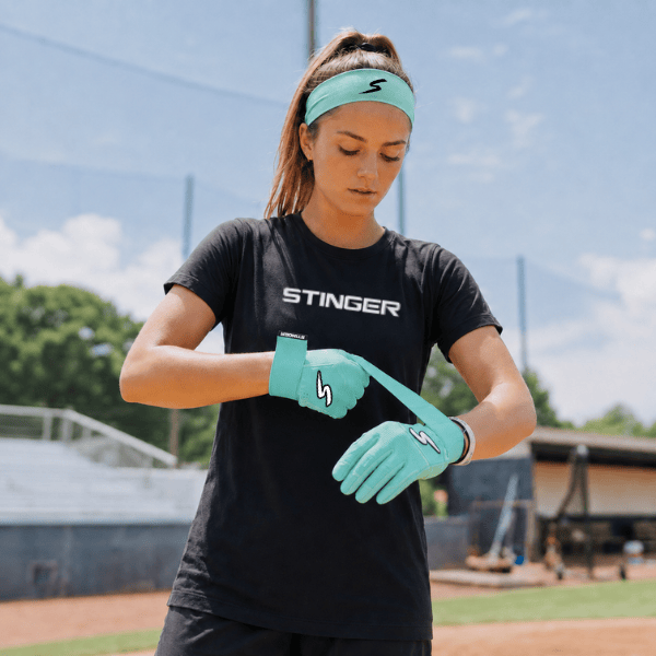 Stinger Sports Batting Gloves Winder Series Batting Gloves - Mint