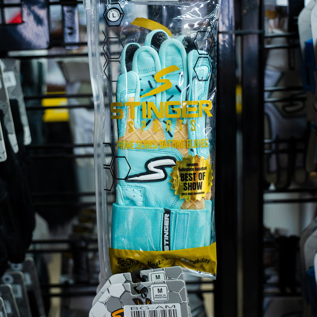 Stinger Sports Batting Gloves Winder Series Batting Gloves - Mint