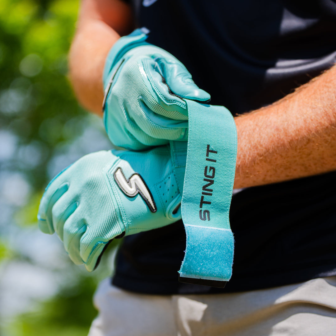 Stinger Sports Batting Gloves Winder Series Batting Gloves - Mint