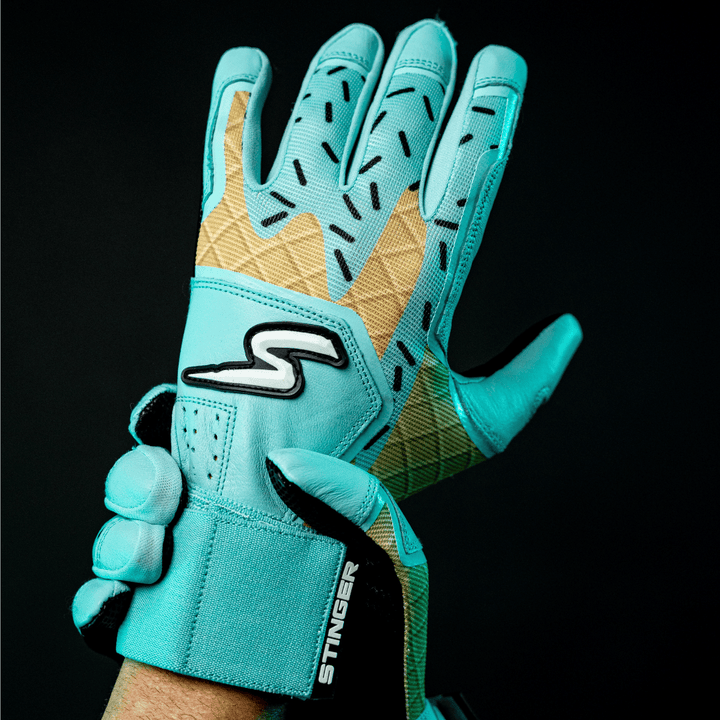 Stinger Sports Batting Gloves Winder Series Batting Gloves - Mint Chip