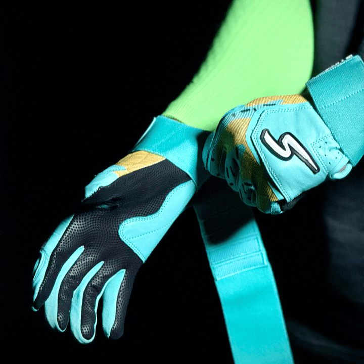 Stinger Sports Batting Gloves Winder Series Batting Gloves - Mint Chip