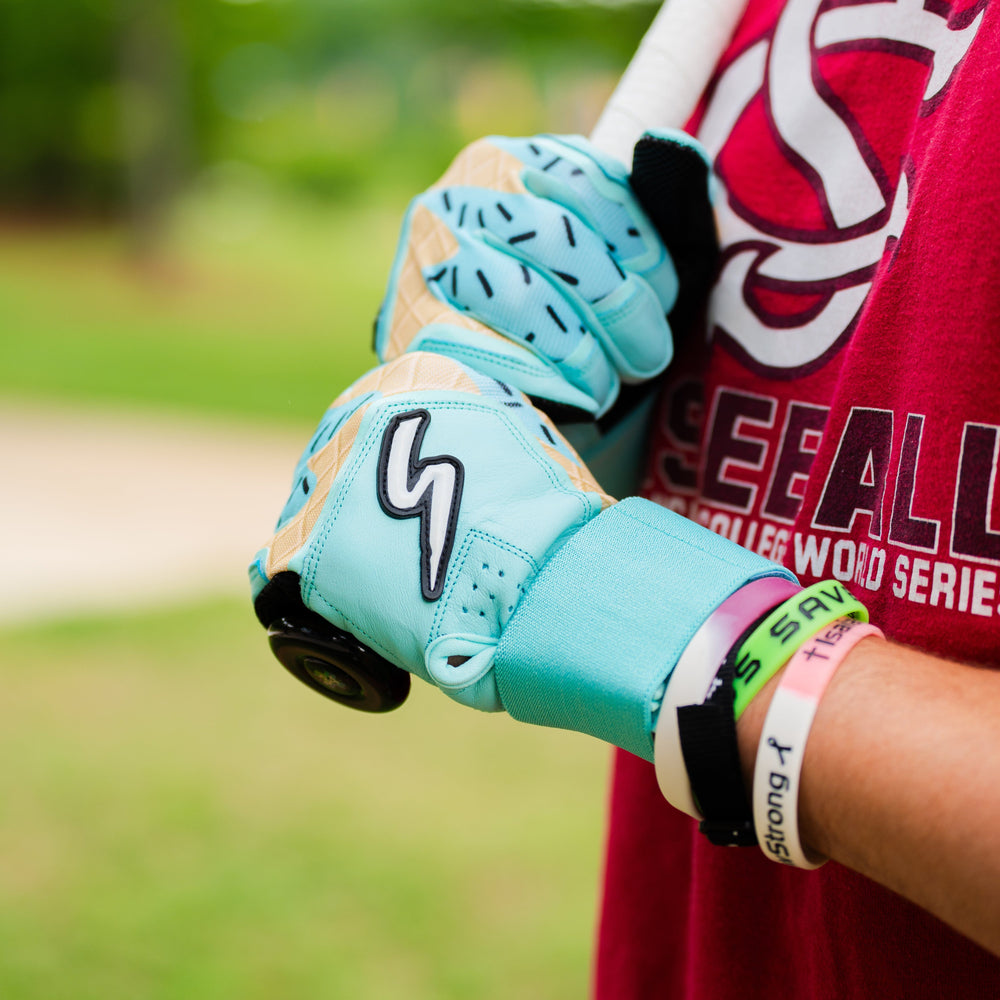 Stinger Sports Batting Gloves Winder Series Batting Gloves - Mint Chip