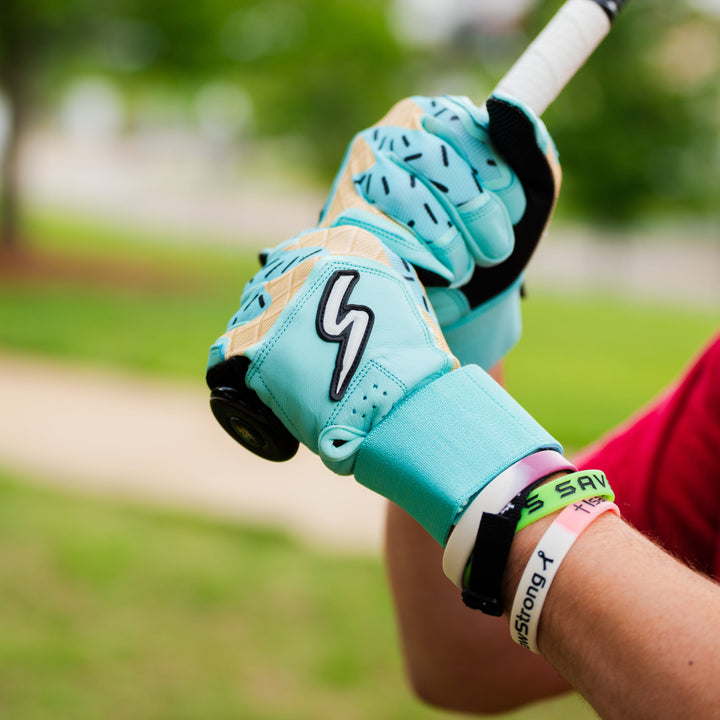 Stinger Sports Batting Gloves Winder Series Batting Gloves - Mint Chip