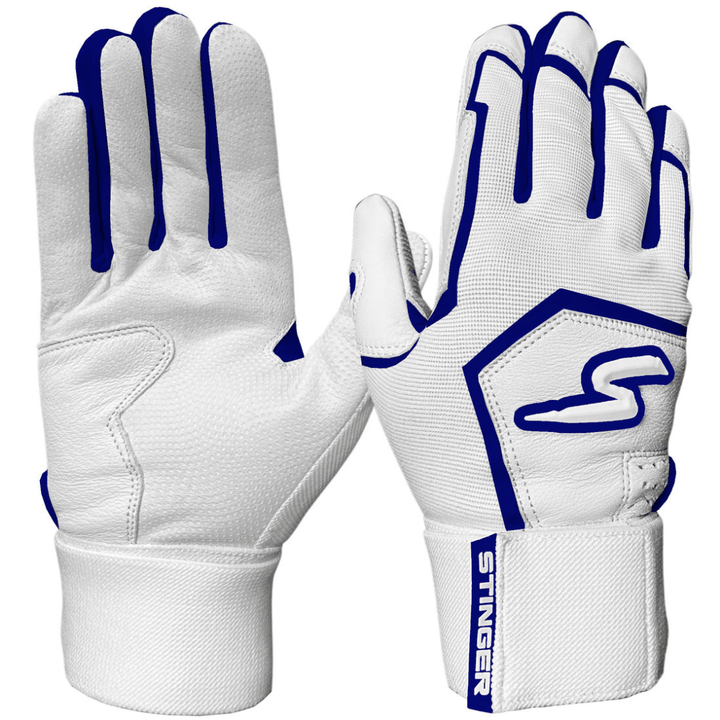Stinger Sports Batting Gloves Winder Series Batting Gloves - Navy & White