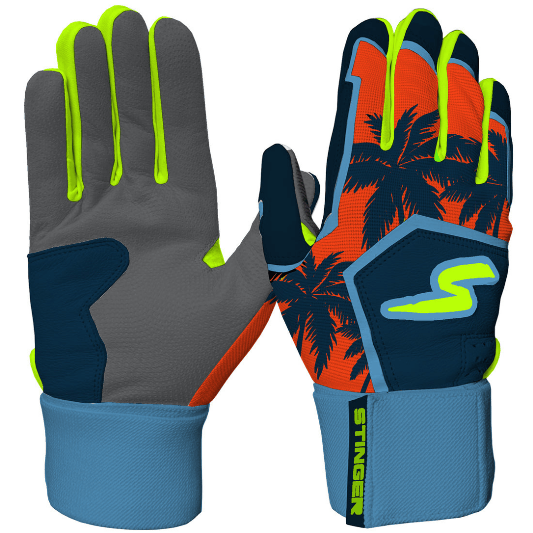 Stinger Sports Batting Gloves Winder Series Batting Gloves - Palmetto 2