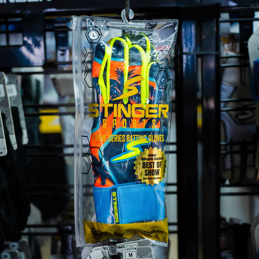 Stinger Sports Batting Gloves Winder Series Batting Gloves - Palmetto 2