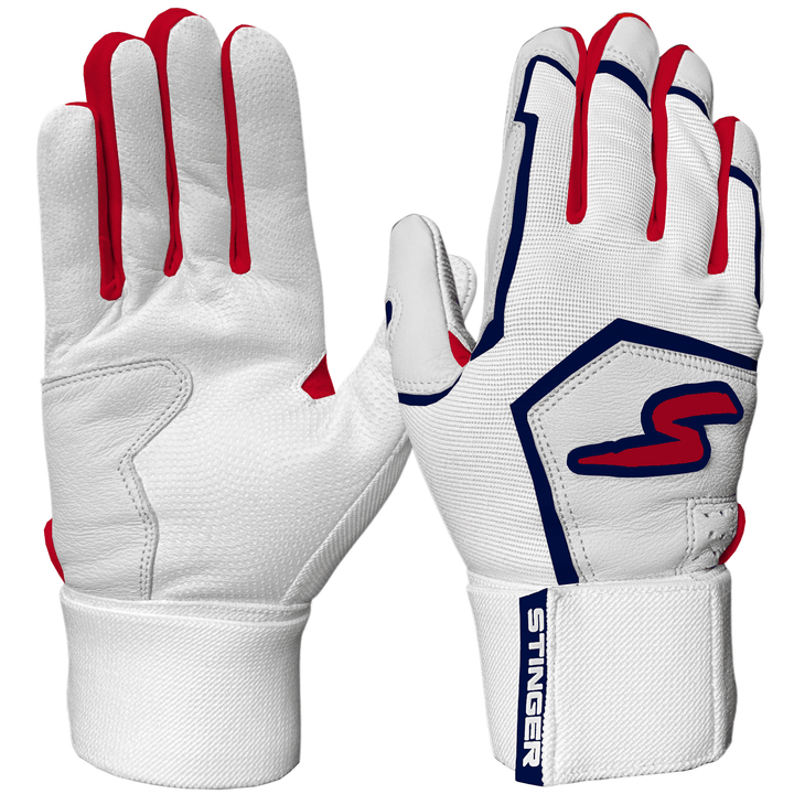 Stinger Sports Batting Gloves Winder Series Batting Gloves - Patriot