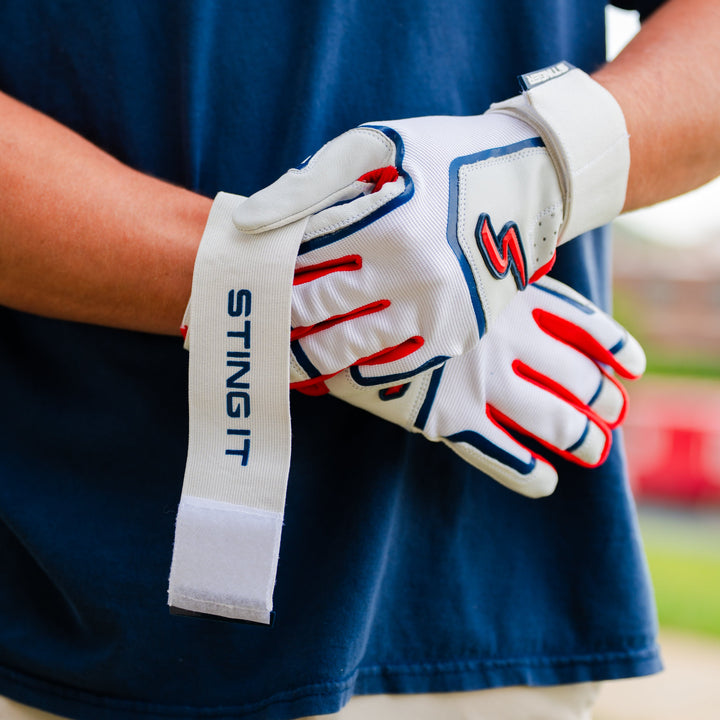 Stinger Sports Batting Gloves Winder Series Batting Gloves - Patriot