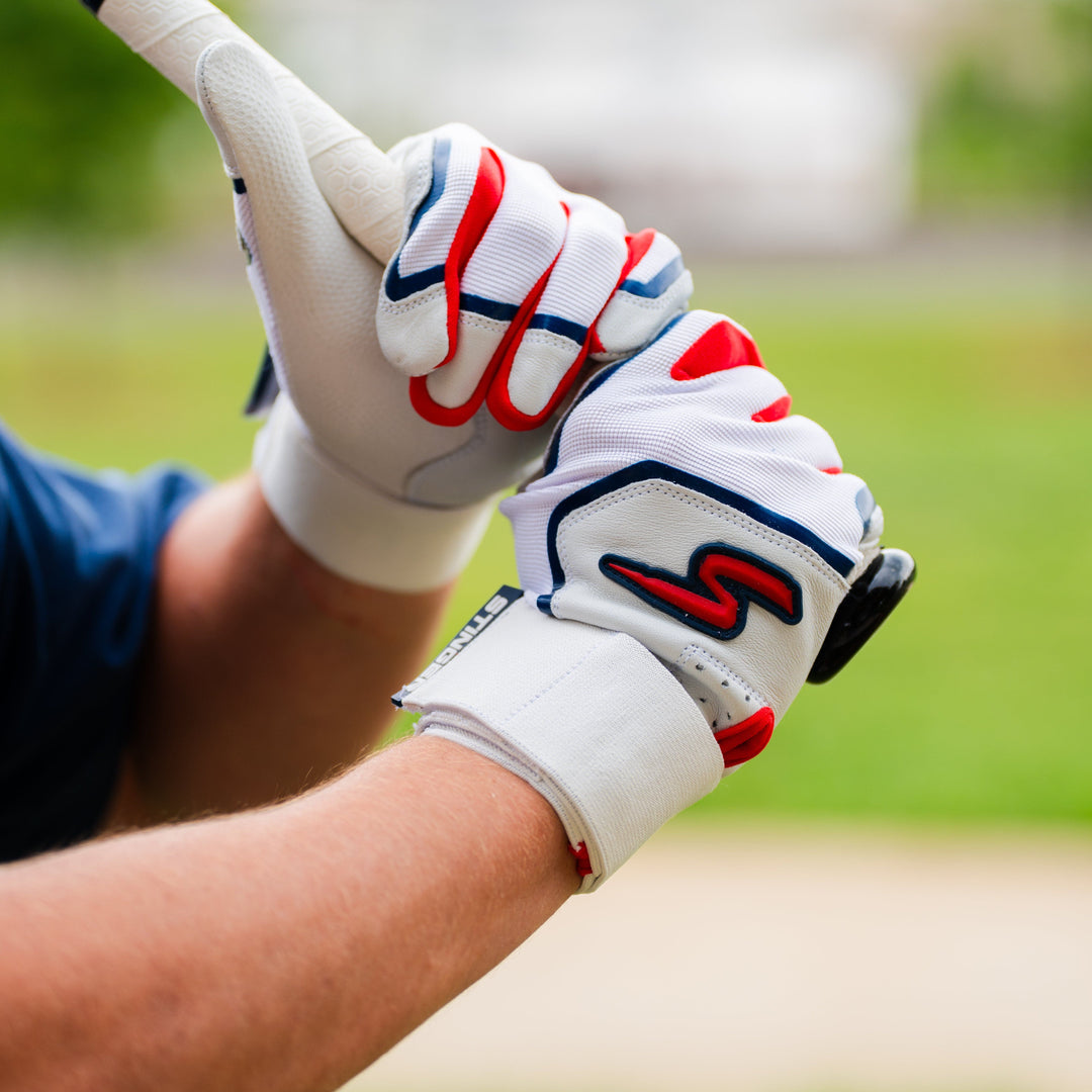 Stinger Sports Batting Gloves Winder Series Batting Gloves - Patriot