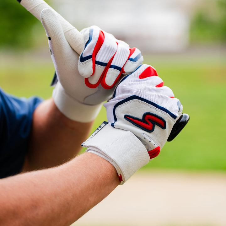 Stinger Sports Batting Gloves Winder Series Batting Gloves - Patriot