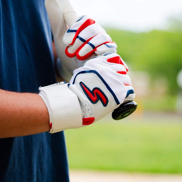 Stinger Sports Batting Gloves Winder Series Batting Gloves - Patriot