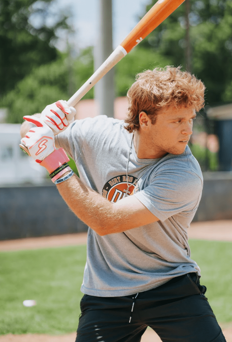 Stinger Sports Batting Gloves Winder Series Batting Gloves - Pink & White