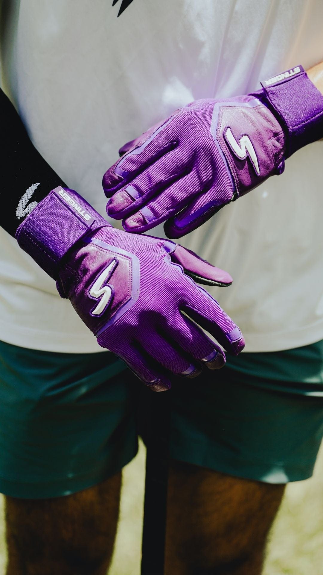 Stinger Sports Batting Gloves Winder Series Batting Gloves - Purple