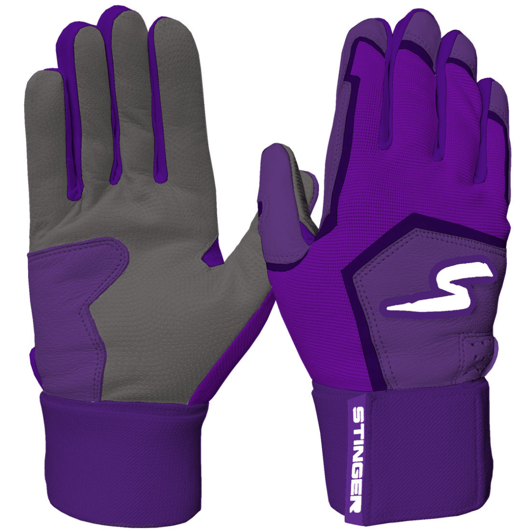Stinger Sports Batting Gloves Winder Series Batting Gloves - Purple