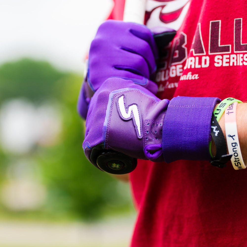 Stinger Sports Batting Gloves Winder Series Batting Gloves - Purple