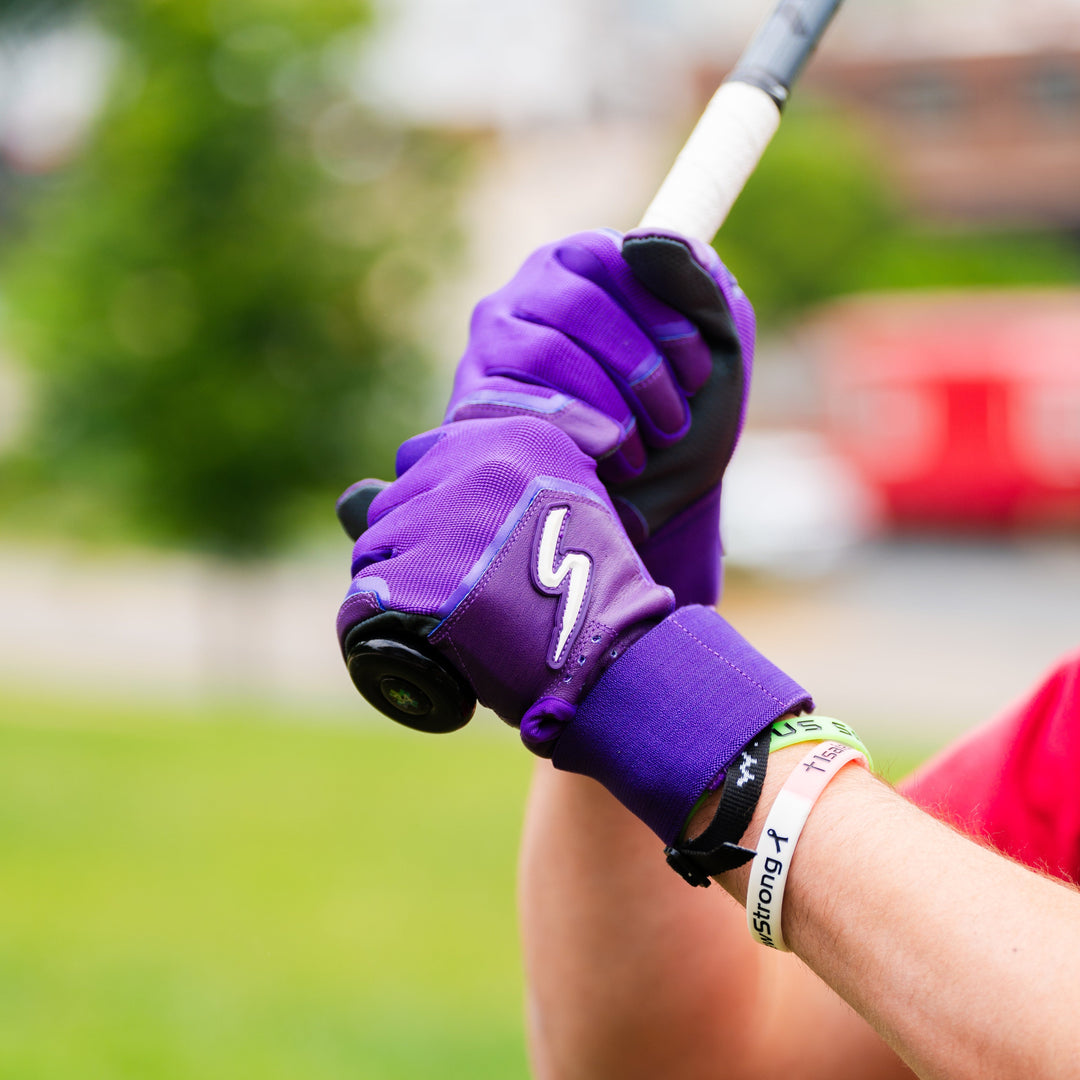 Stinger Sports Batting Gloves Winder Series Batting Gloves - Purple