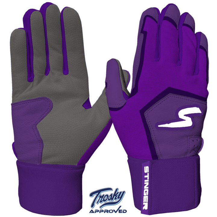 Stinger Sports Batting Gloves Winder Series Batting Gloves - Purple