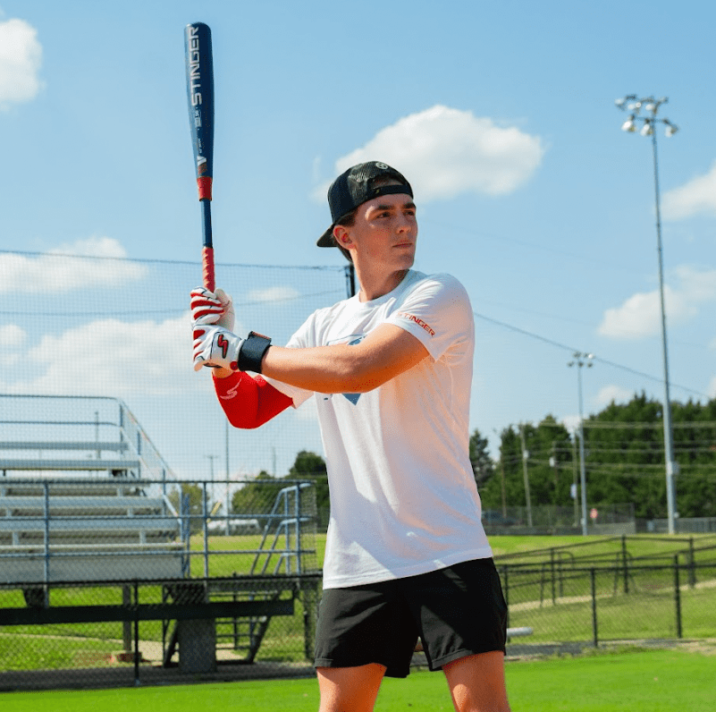 Stinger Sports Batting Gloves Winder Series Batting Gloves - Red, White & True