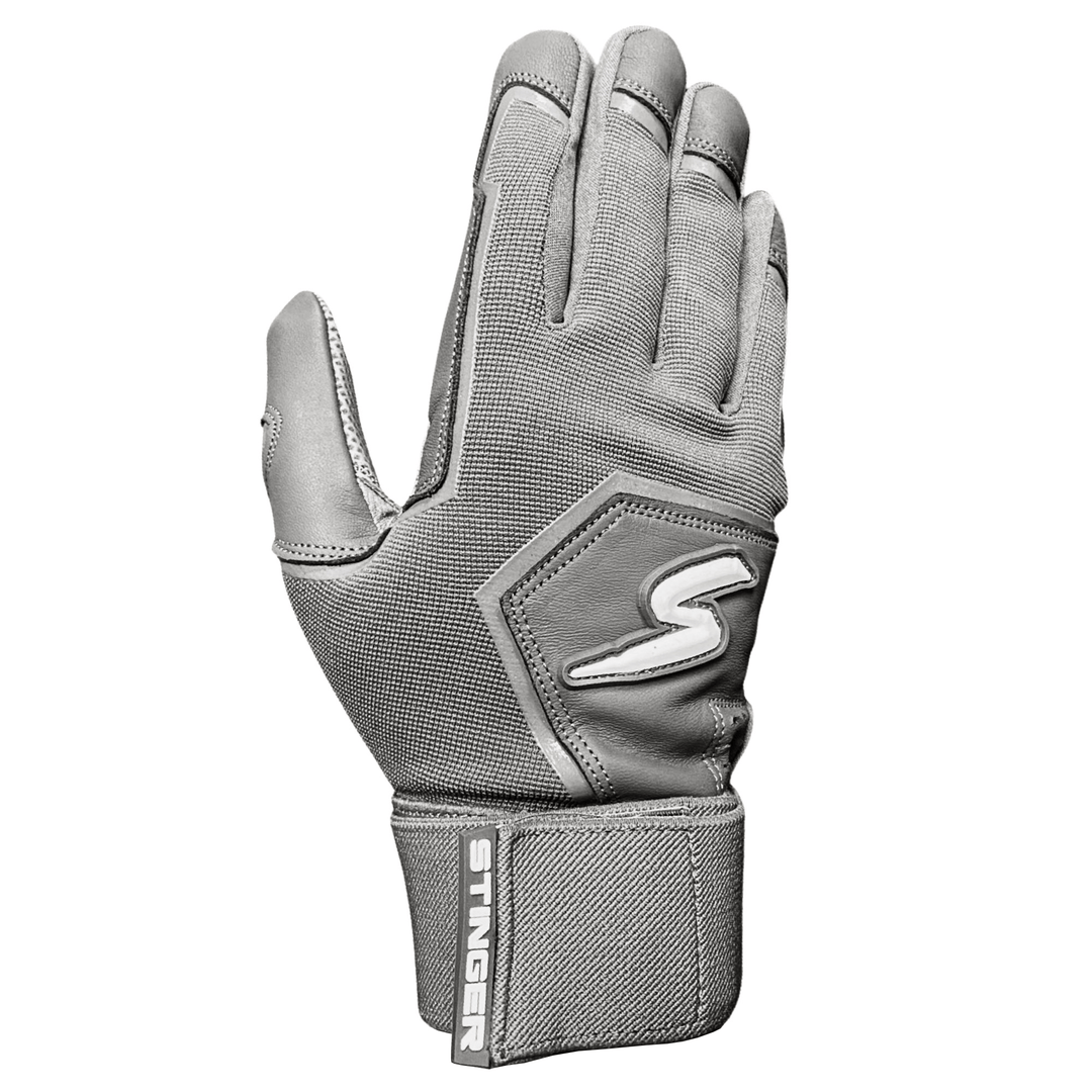 Stinger Sports Batting Gloves Winder Series Batting Gloves - Smoke Gray