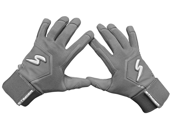 Stinger Sports Batting Gloves Winder Series Batting Gloves - Smoke Gray