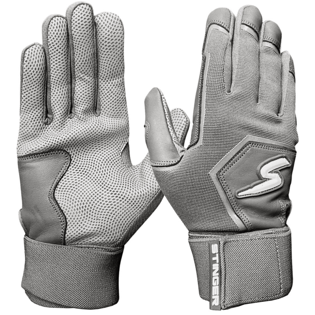 Stinger Sports Batting Gloves Winder Series Batting Gloves - Smoke Gray