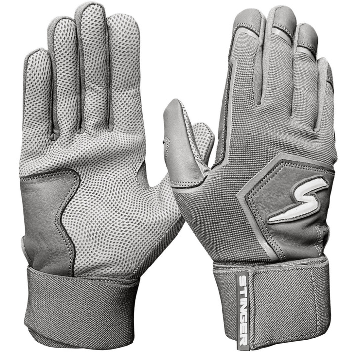 Stinger Sports Batting Gloves Winder Series Batting Gloves - Smoke Gray