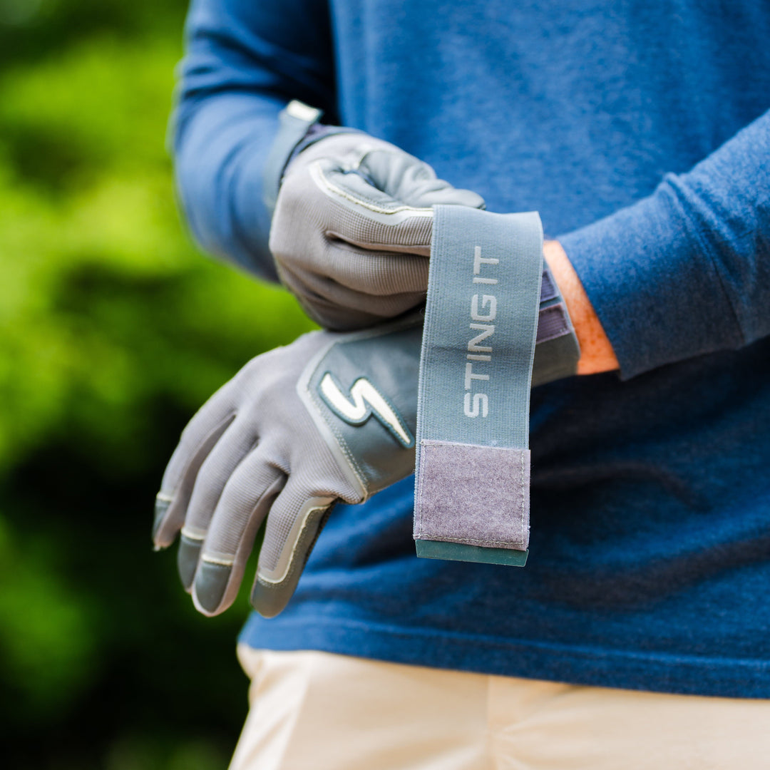Stinger Sports Batting Gloves Winder Series Batting Gloves - Smoke Gray