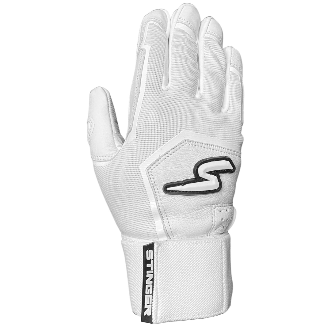 Stinger Sports Batting Gloves Winder Series Batting Gloves - White Out
