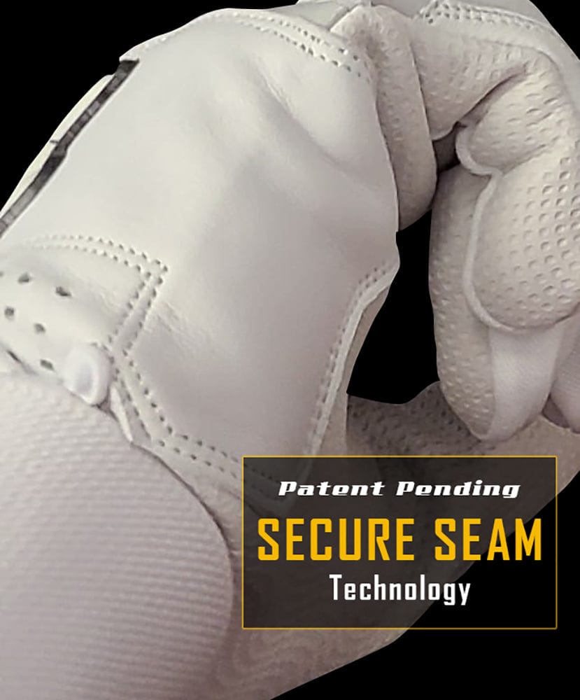 Stinger Sports Batting Gloves Winder Series Batting Gloves - White Out