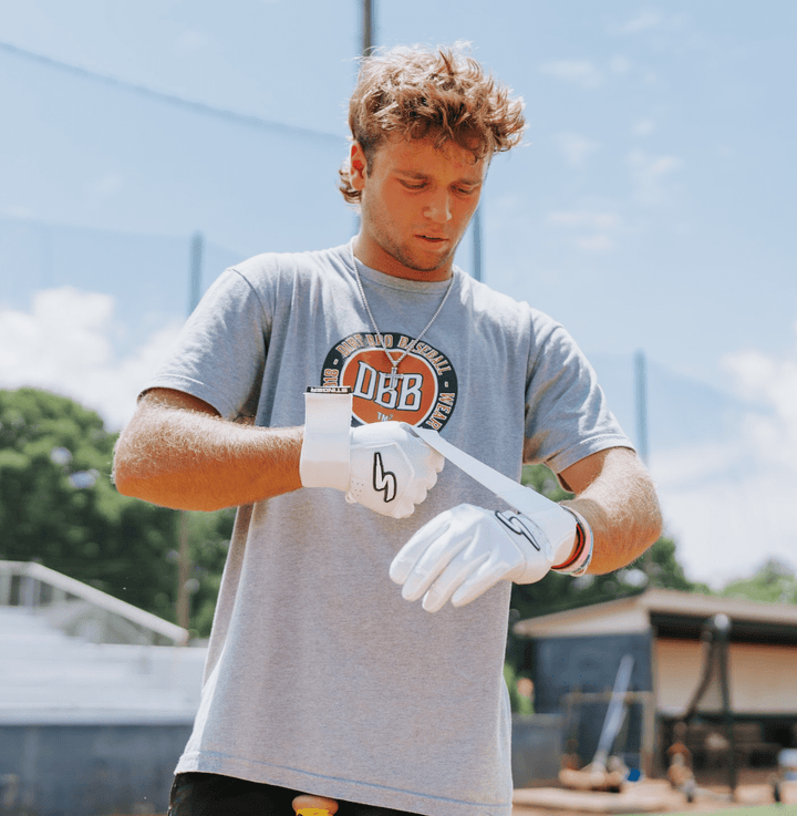 Stinger Sports Batting Gloves Winder Series Batting Gloves - White Out