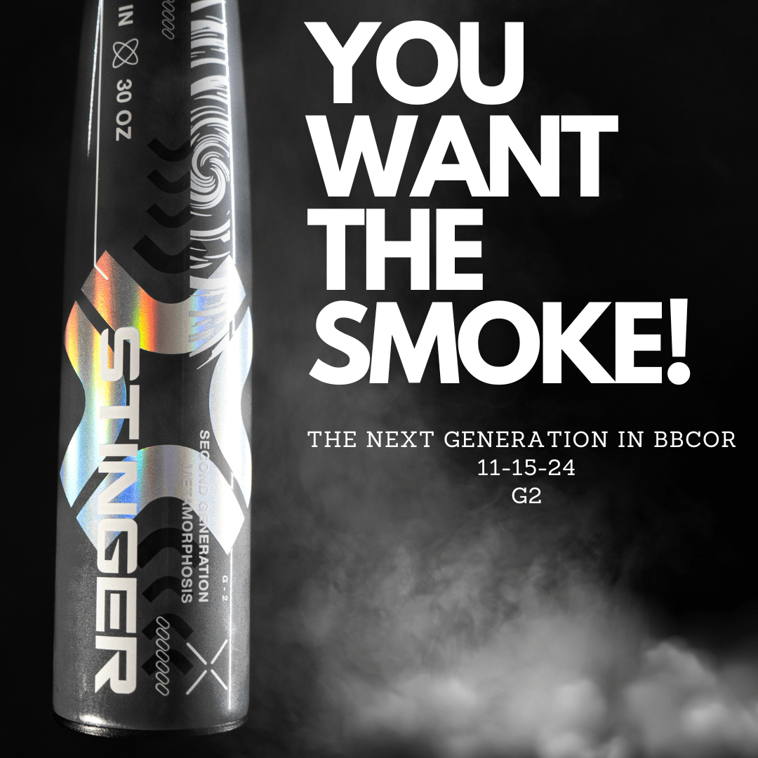 Stinger Sports BBCOR Bats G2 Aluminum BBCOR Certified -3 Baseball Bat