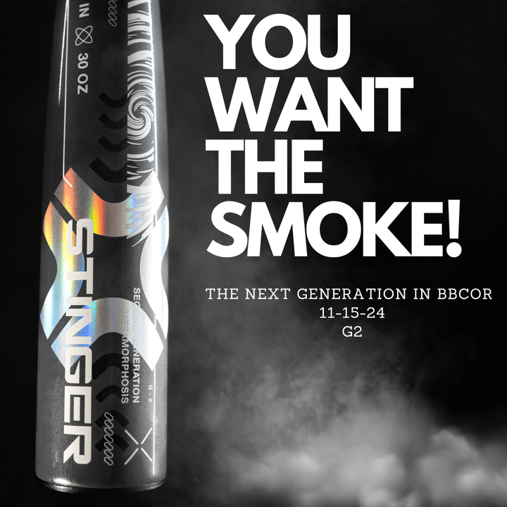 Stinger Sports BBCOR Bats G2 Aluminum BBCOR Certified -3 Baseball Bat