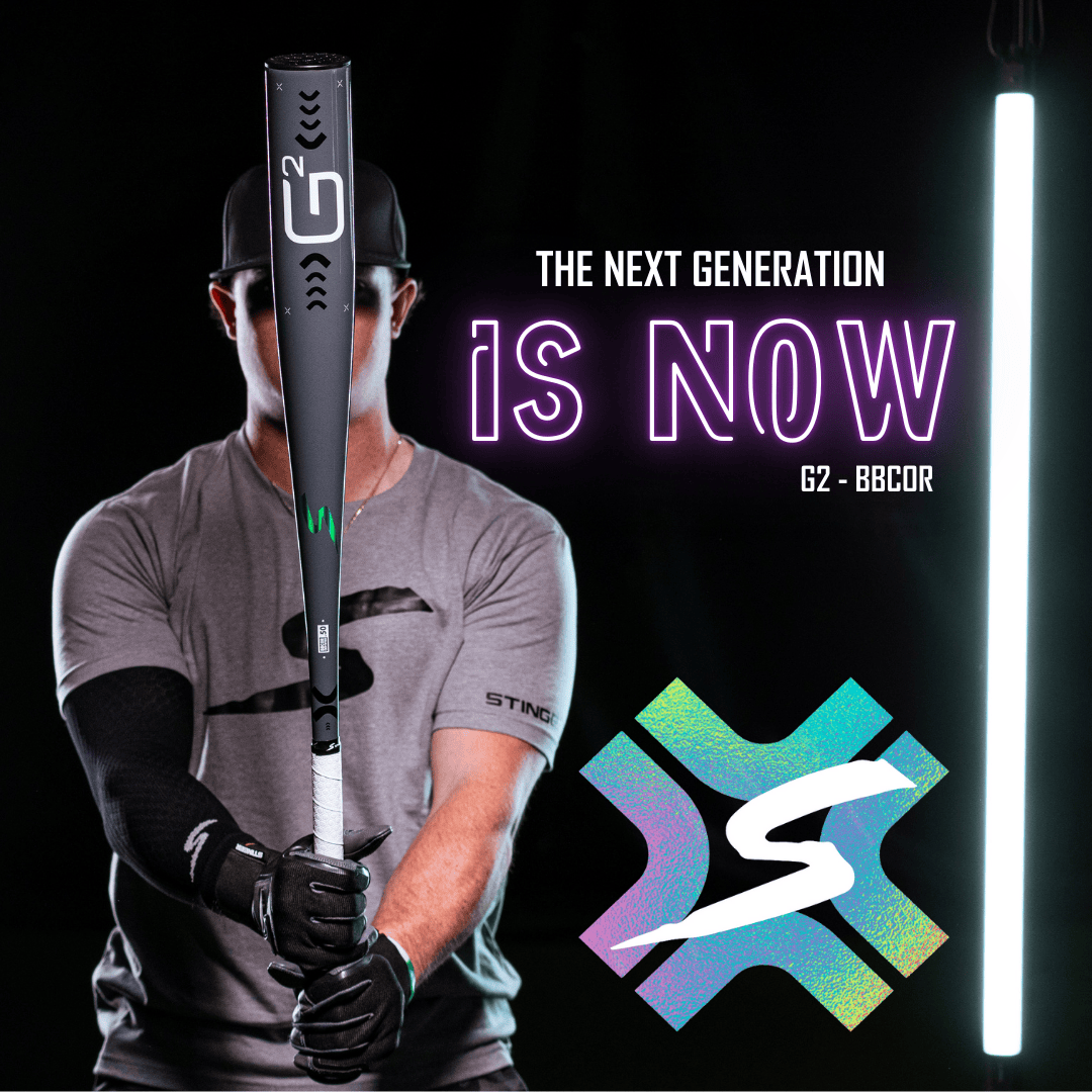 Stinger Sports BBCOR Bats G2 Aluminum BBCOR Certified -3 Baseball Bat