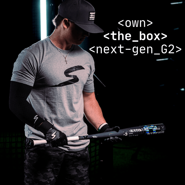 Stinger Sports BBCOR Bats G2 Aluminum BBCOR Certified -3 Baseball Bat