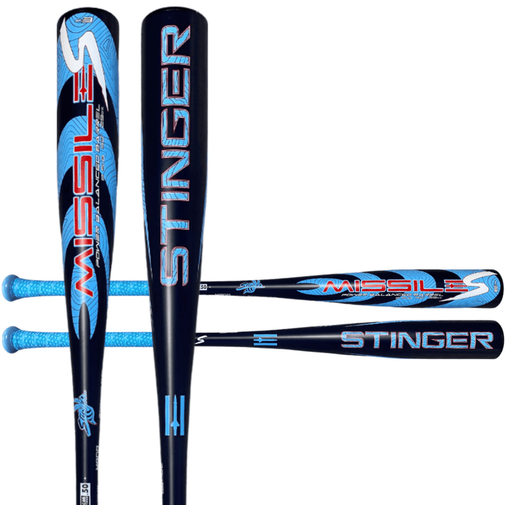 Stinger Sports BBCOR Bats Missile S Aluminum BBCOR Certified -3 Baseball Bat