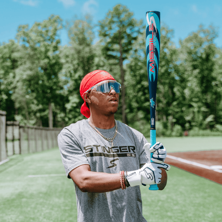 Stinger Sports BBCOR Bats Missile S Aluminum BBCOR Certified -3 Baseball Bat