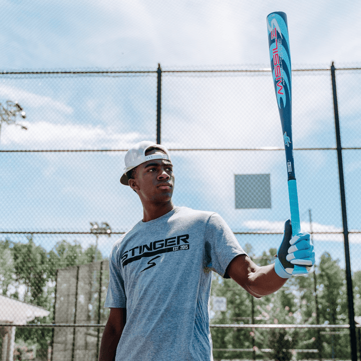 Stinger Sports BBCOR Bats Missile S Aluminum BBCOR Certified -3 Baseball Bat