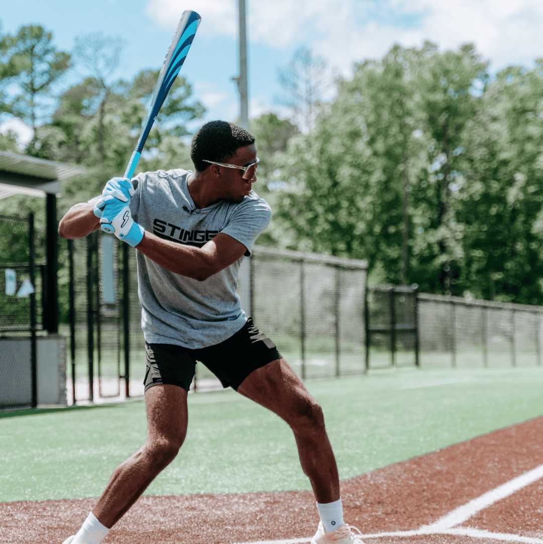 Stinger Sports BBCOR Bats Missile S Aluminum BBCOR Certified -3 Baseball Bat