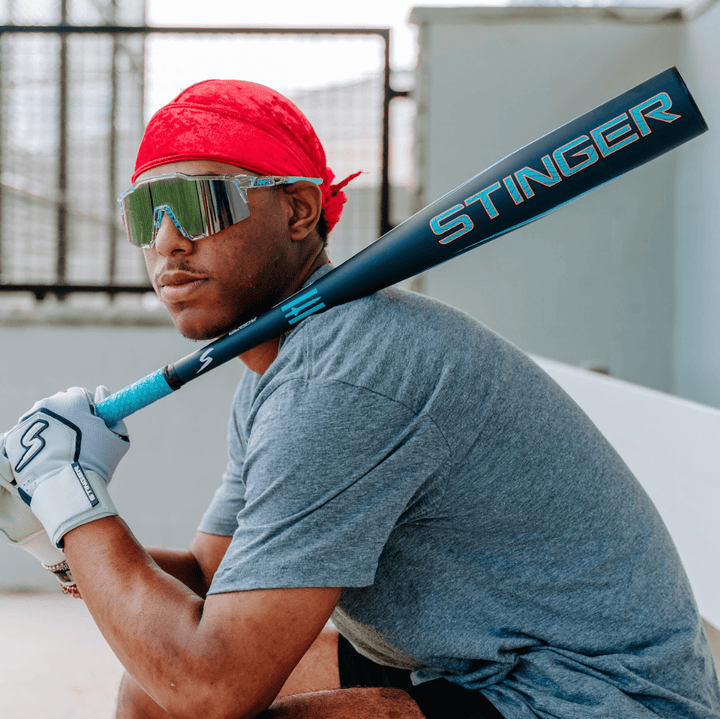 Stinger Sports BBCOR Bats Missile S Aluminum BBCOR Certified -3 Baseball Bat