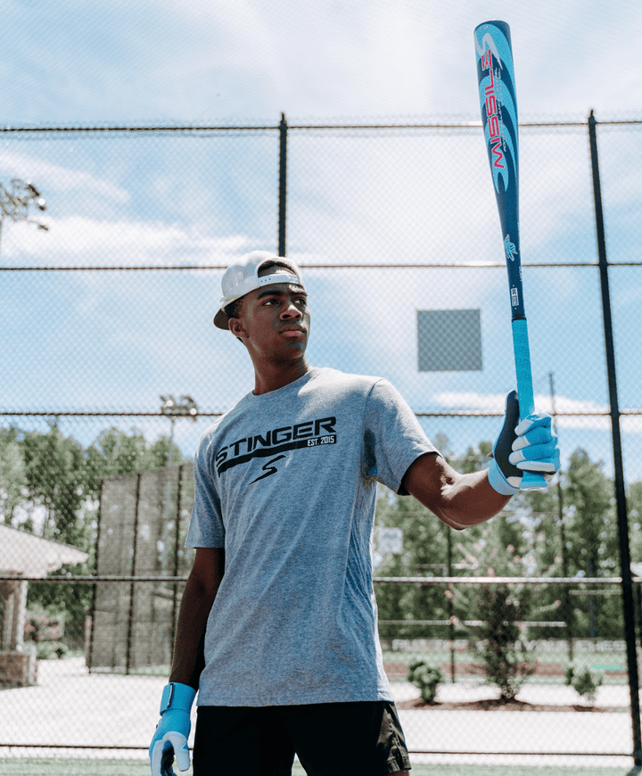 Stinger Sports BBCOR Bats Missile S Aluminum BBCOR Certified -3 Baseball Bat