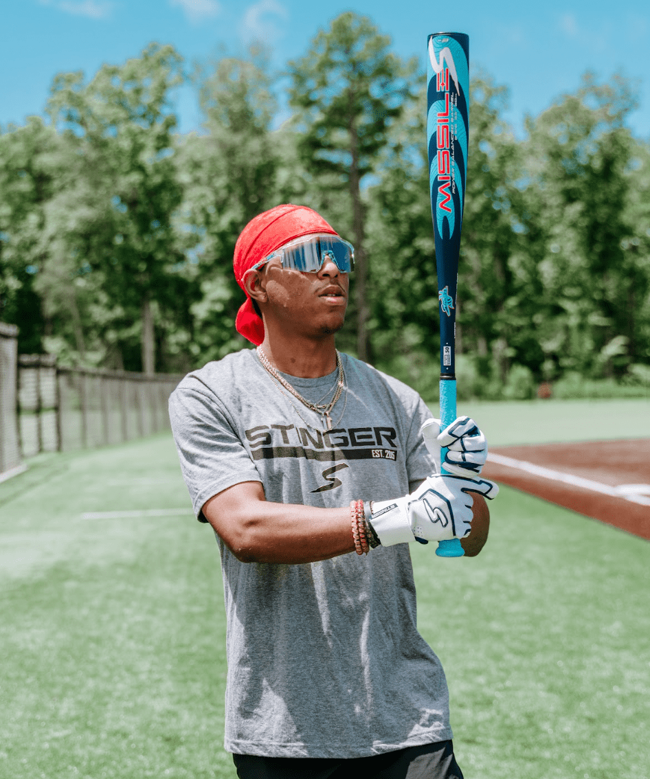 Stinger Sports BBCOR Bats Missile S Aluminum BBCOR Certified -3 Baseball Bat