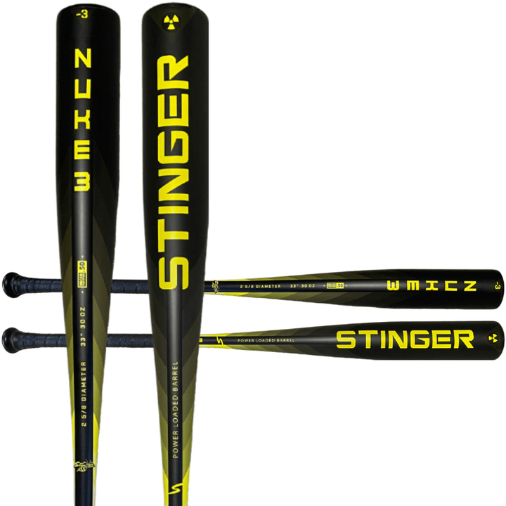 Stinger Sports BBCOR Bats NUKE 3 Aluminum BBCOR Certified -3 Baseball Bat