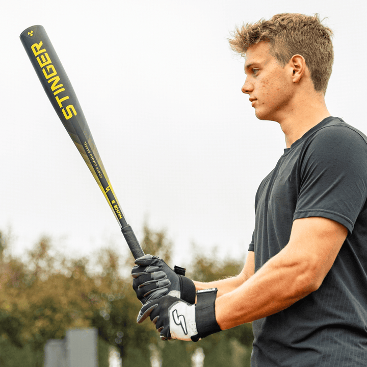Stinger Sports BBCOR Bats NUKE 3 Aluminum BBCOR Certified -3 Baseball Bat