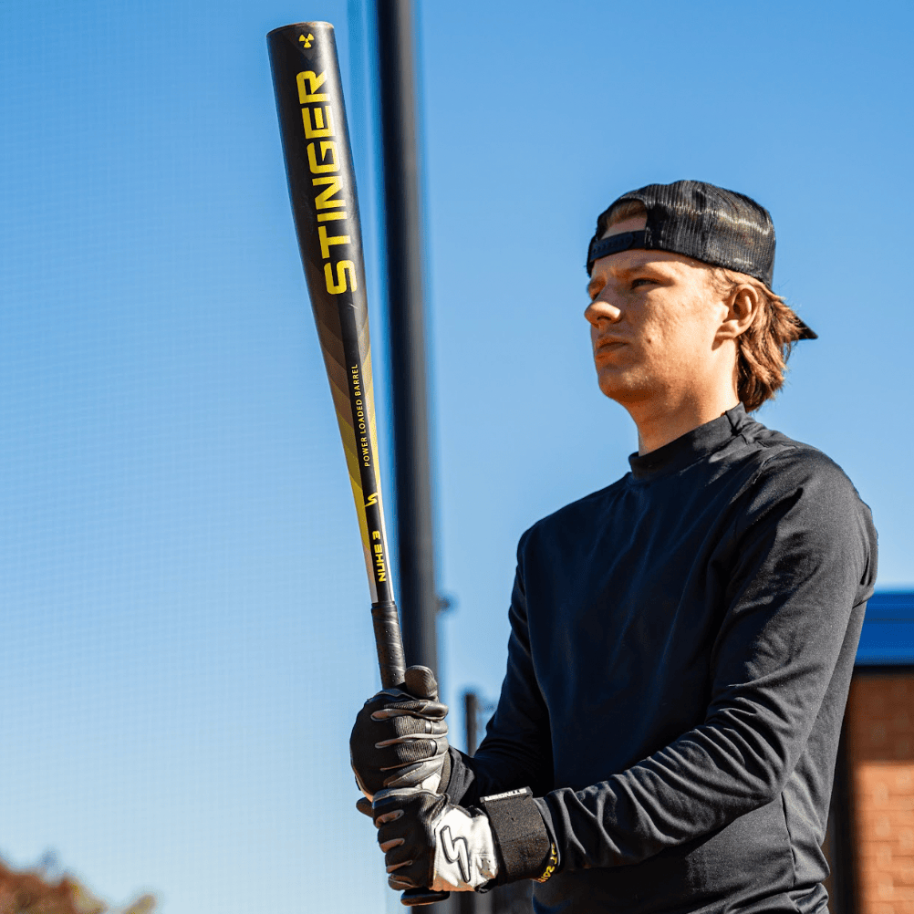Stinger Sports BBCOR Bats NUKE 3 Aluminum BBCOR Certified -3 Baseball Bat